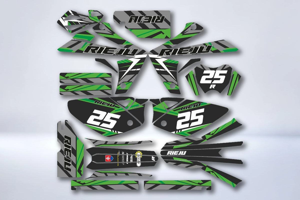 Dekor-Kit RIEJU MRT 2009-2021 - HAZARD