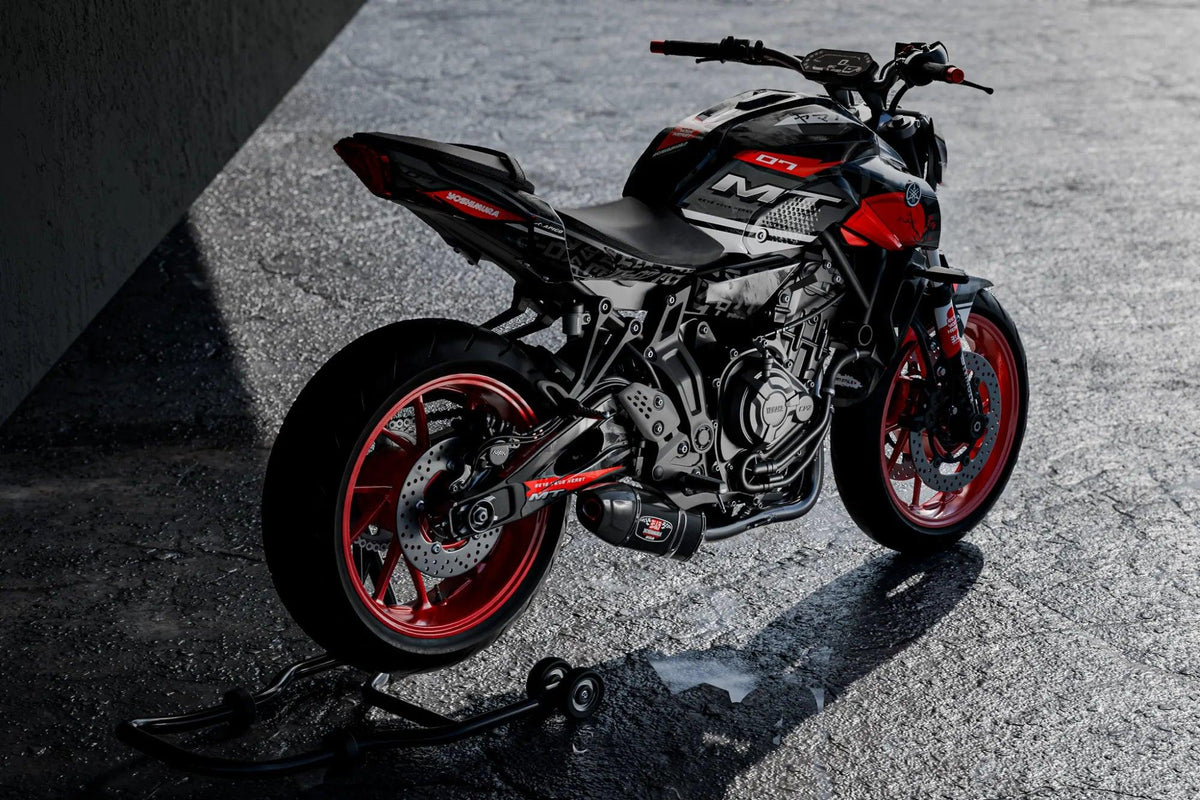 Kit Déco Yamaha MT 125 / MT 03 / MT 07 / MT 09 / MT 10 Semi-Personnalisé - IGNITION