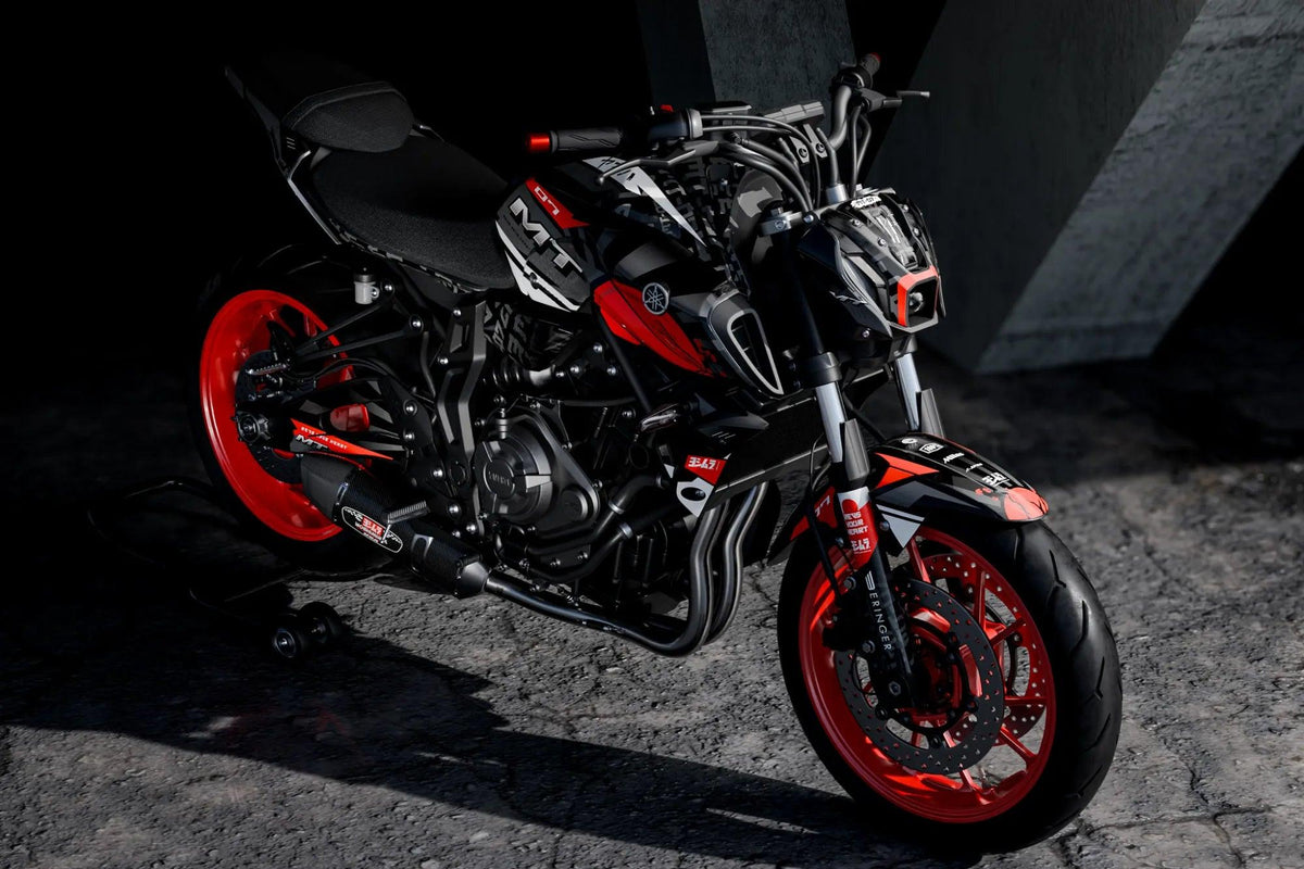 Kit Déco Yamaha MT 125 / MT 03 / MT 07 / MT 09 / MT 10 Semi-Personnalisé - IGNITION