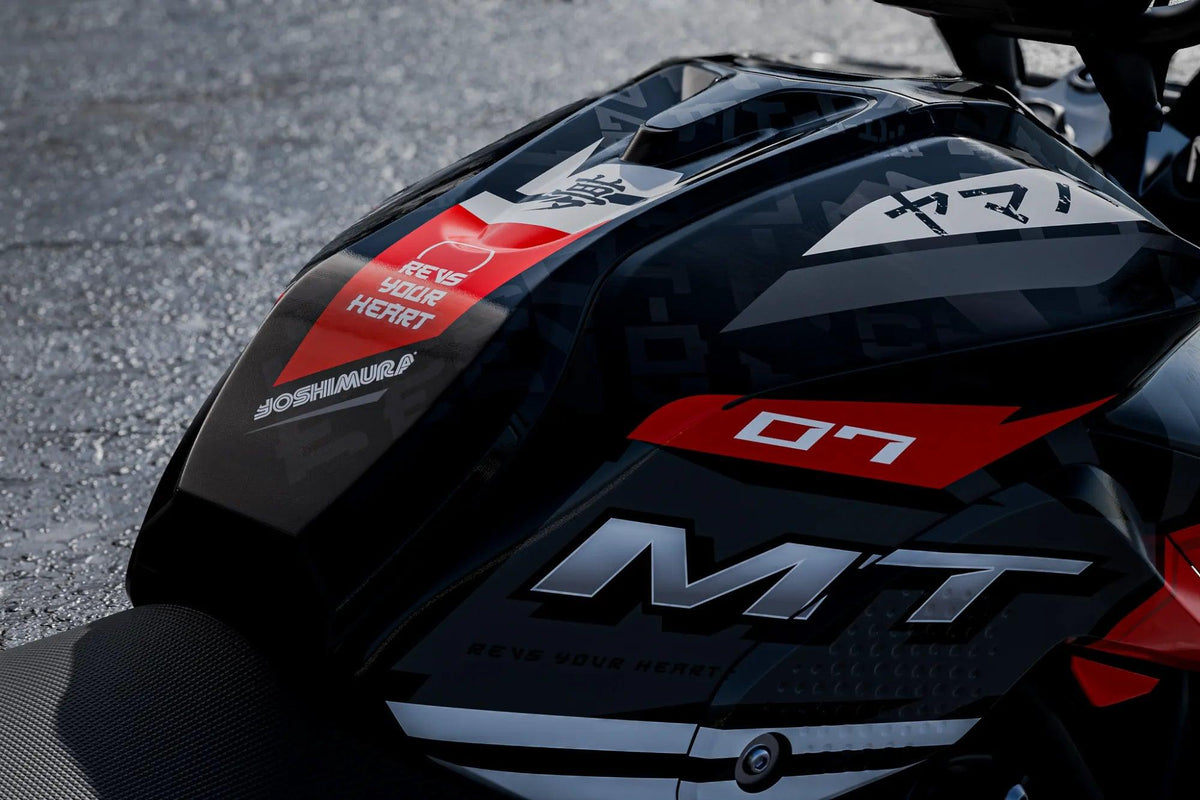 Kit Déco Yamaha MT 125 / MT 03 / MT 07 / MT 09 / MT 10 Semi-Personnalisé - IGNITION