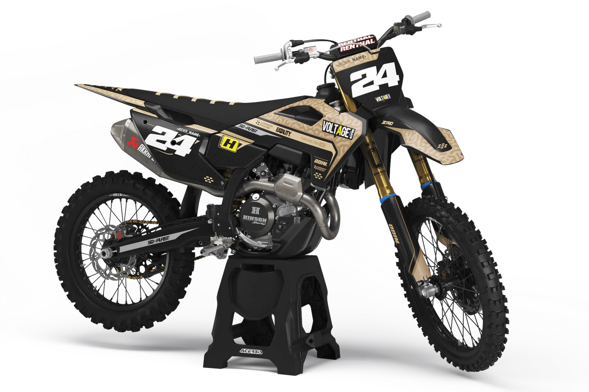 Graphics kit HUSQVARNA TC FC 2025 - VOLTAGE