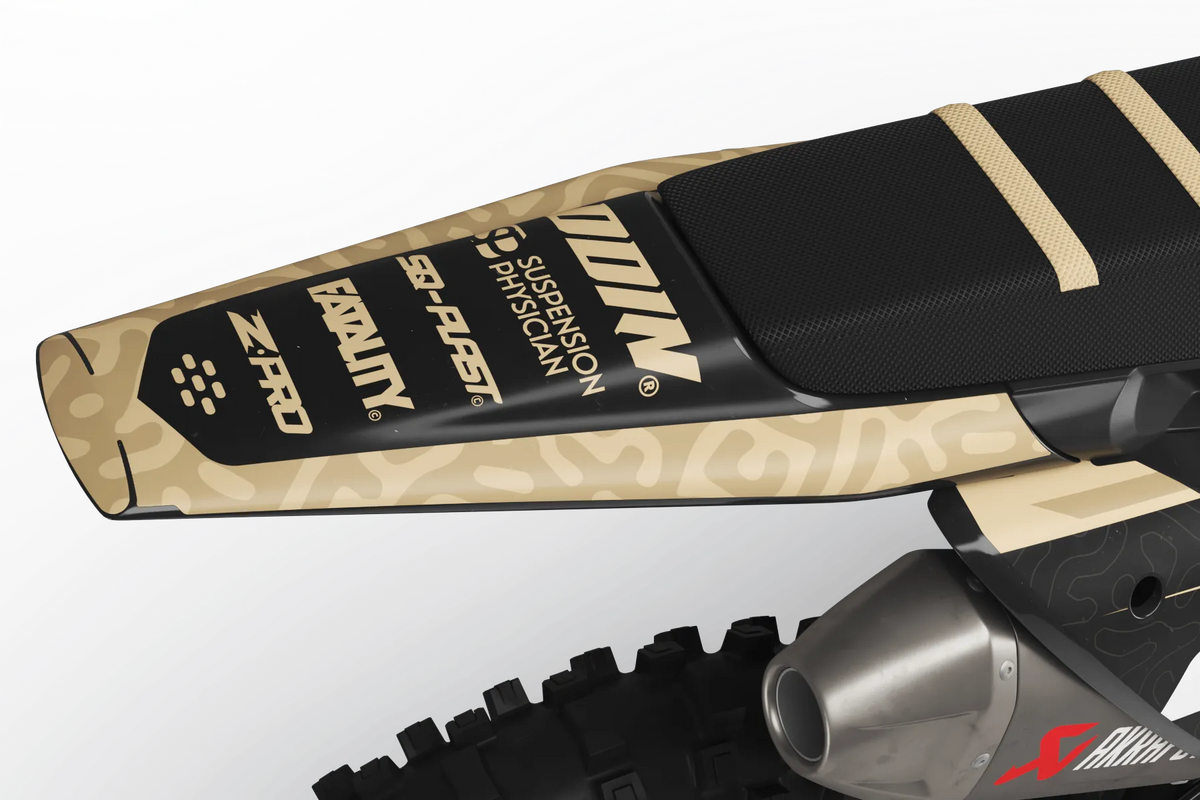 Graphics kit HUSQVARNA TC FC 2025 - VOLTAGE