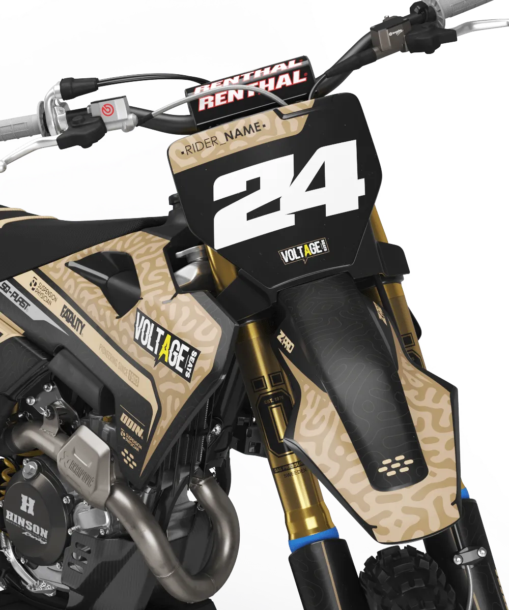 Graphics kit HUSQVARNA TC FC 2025 - VOLTAGE