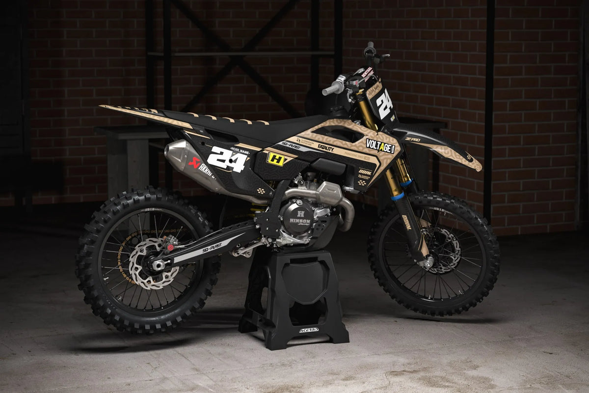 Graphics kit HUSQVARNA TC FC 2025 - VOLTAGE