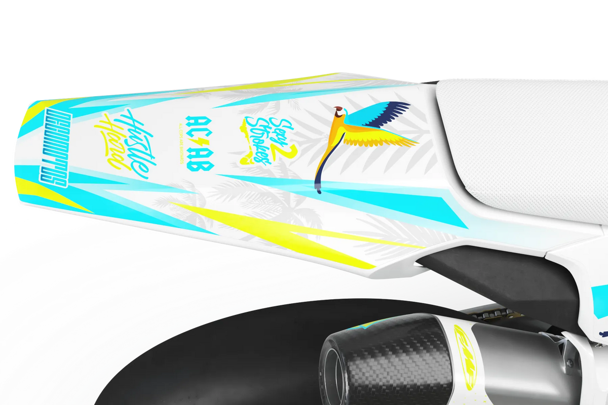 NUOVO! Tropical - kit grafiche Semi-Personalizzato