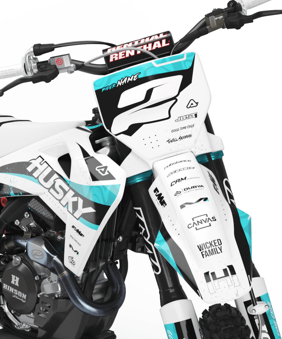 Midnight - Semi-Custom graphics kit