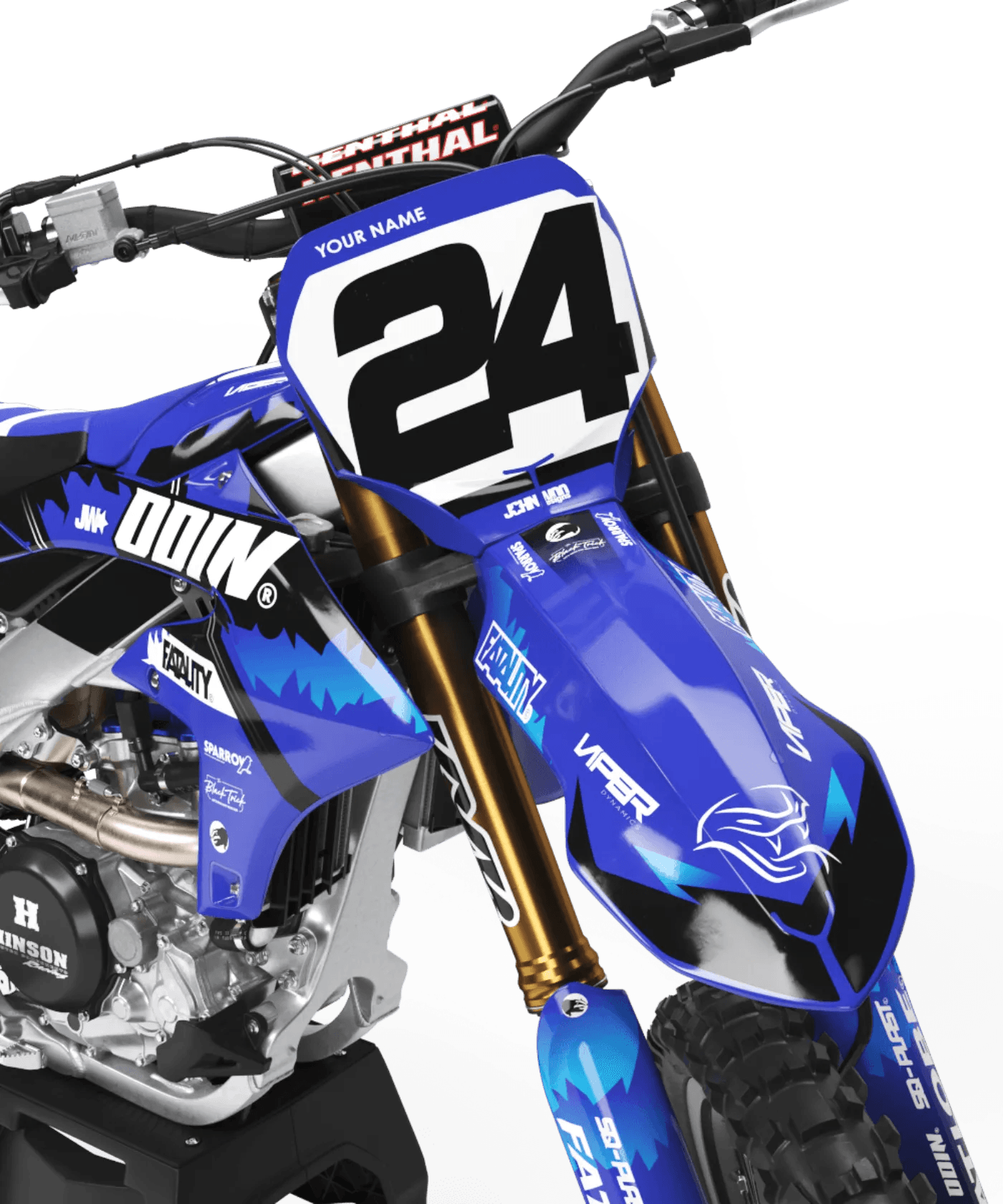 Oracle - Kit Déco YAMAHA YZ/YZF/WR/WRF/TTR/DTR/DTX/XT660