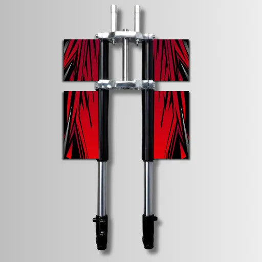 Fantic 50/125 XM / XE 2017-2022 Deco Kit - PINK YELLOW