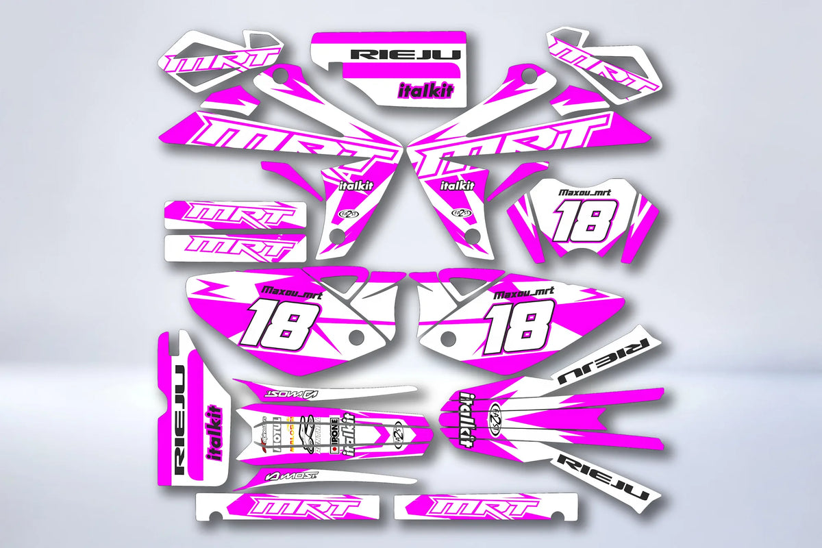 Graphics kit RIEJU MRT 2009-2021 - SQUADRA