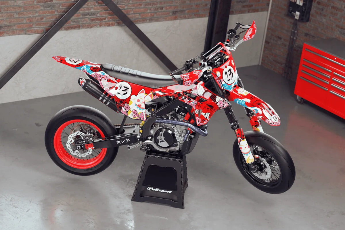 Dekor-Kit Beta 50 RR 2021-2025 - JAPAN V2