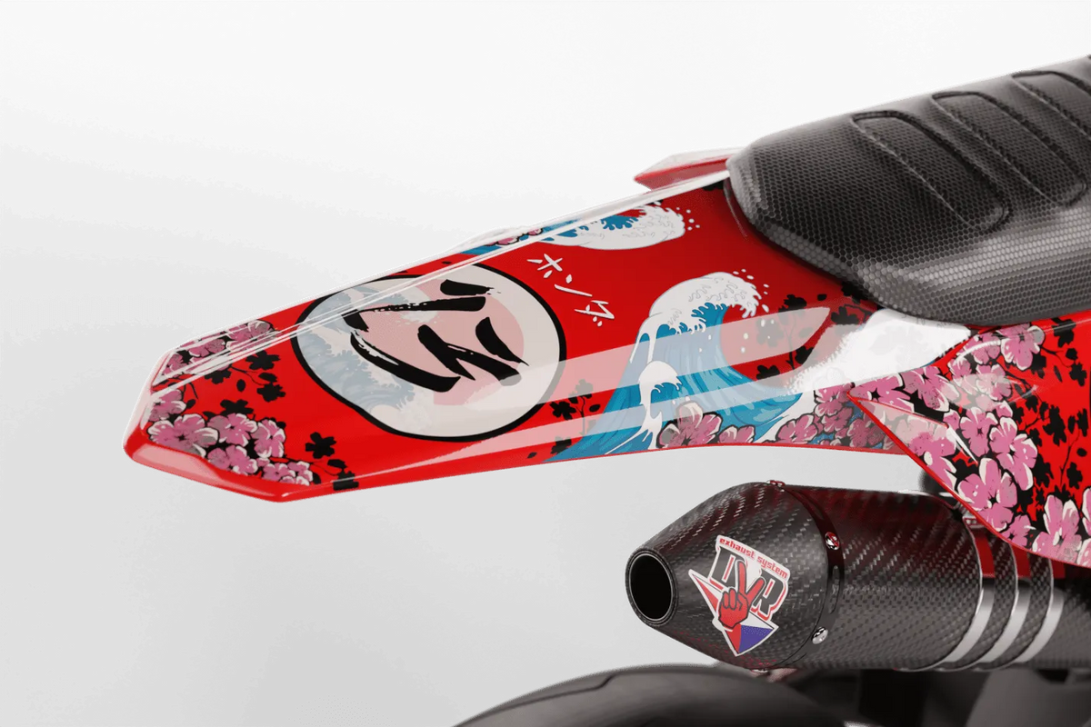 Dekor-Kit Beta 50 RR 2021-2025 - JAPAN V2