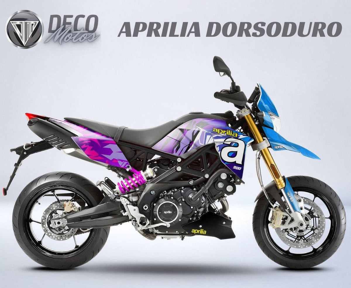Kit déco Aprilia Dorsoduro 750 / 900 / 1200 - GRADIENT
