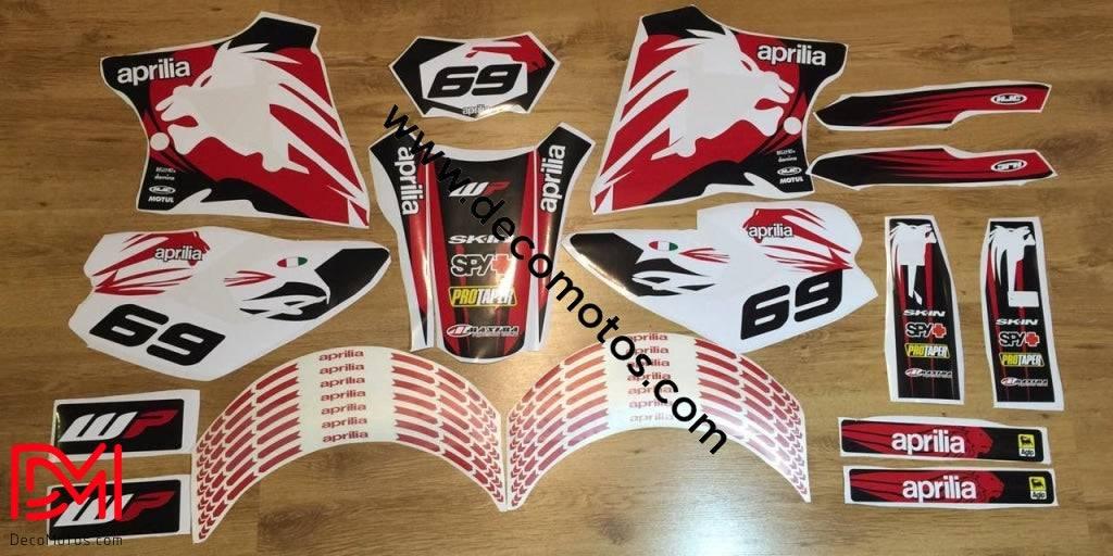 Kit Déco APRILIA MX 125 LION