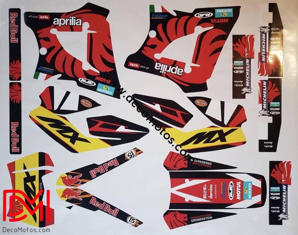 Kit Déco APRILIA MX 125 LION #2