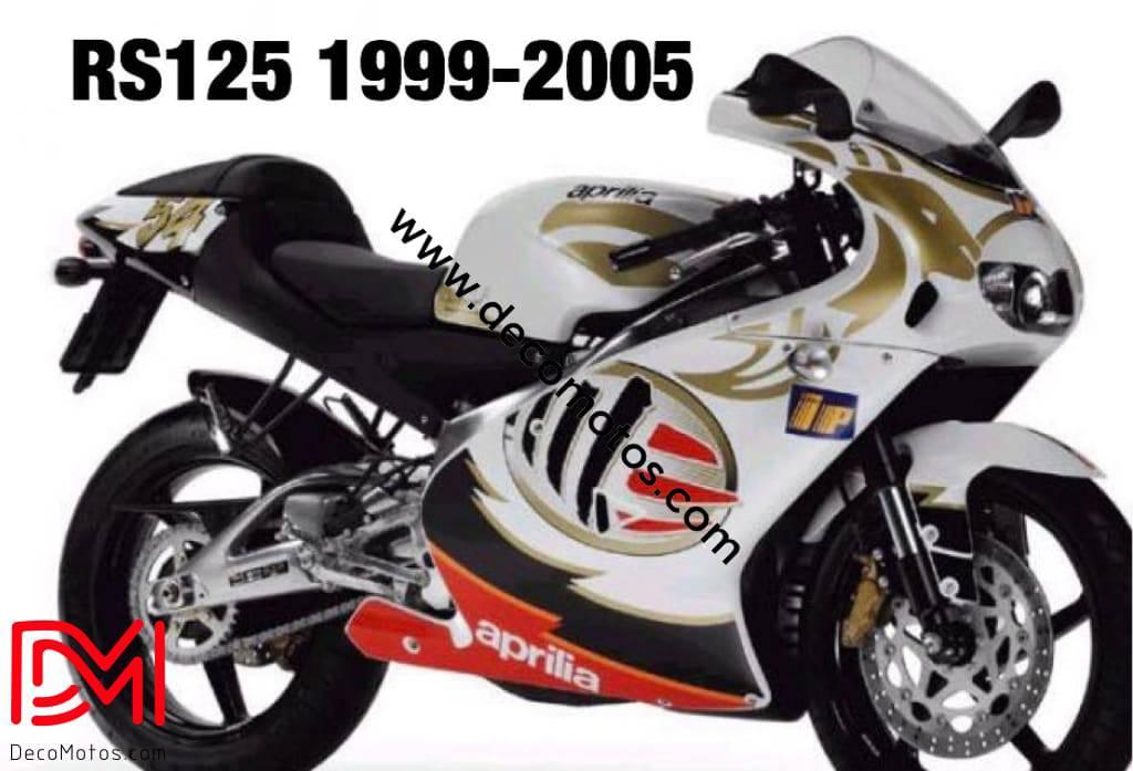 graphics kit APRILIA RS 125 1999-2005 - POGIALI