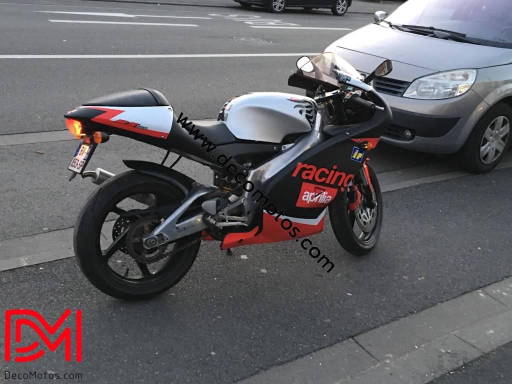 Kit Déco APRILIA RS 125 1999-2005 - NOIR