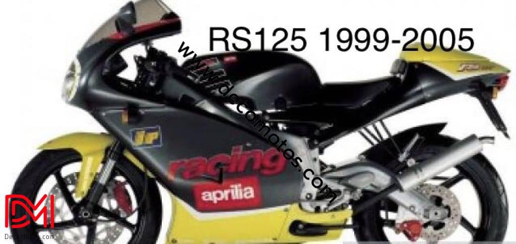 Kit déco APRILIA RS 125 1999-2005 - REPLICA MELANDRI
