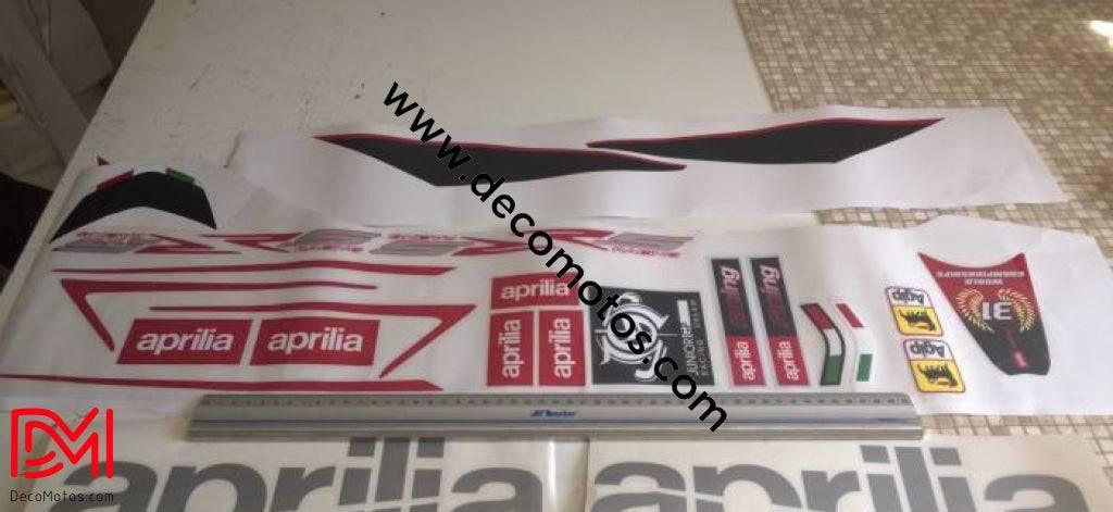 Kit déco APRILIA RS 125 après 2006 (2010) - NOIR