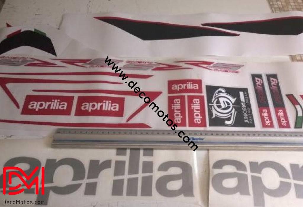 Kit déco APRILIA RS 125 après 2006 (2010) - NOIR
