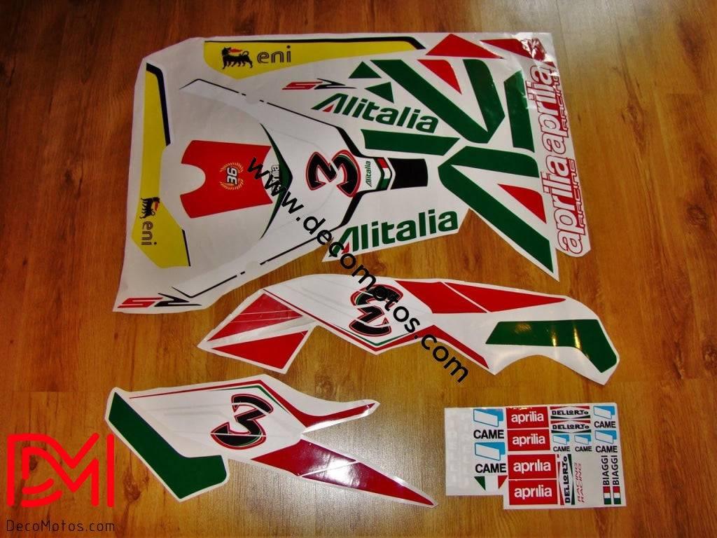 Kit déco APRILIA RS 125 après 2006 - ALITALIA