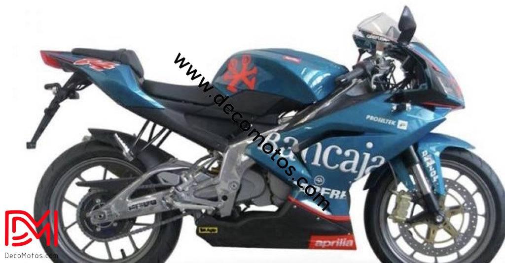graphics kit APRILIA RS 125 after 2006 - BANCAJA