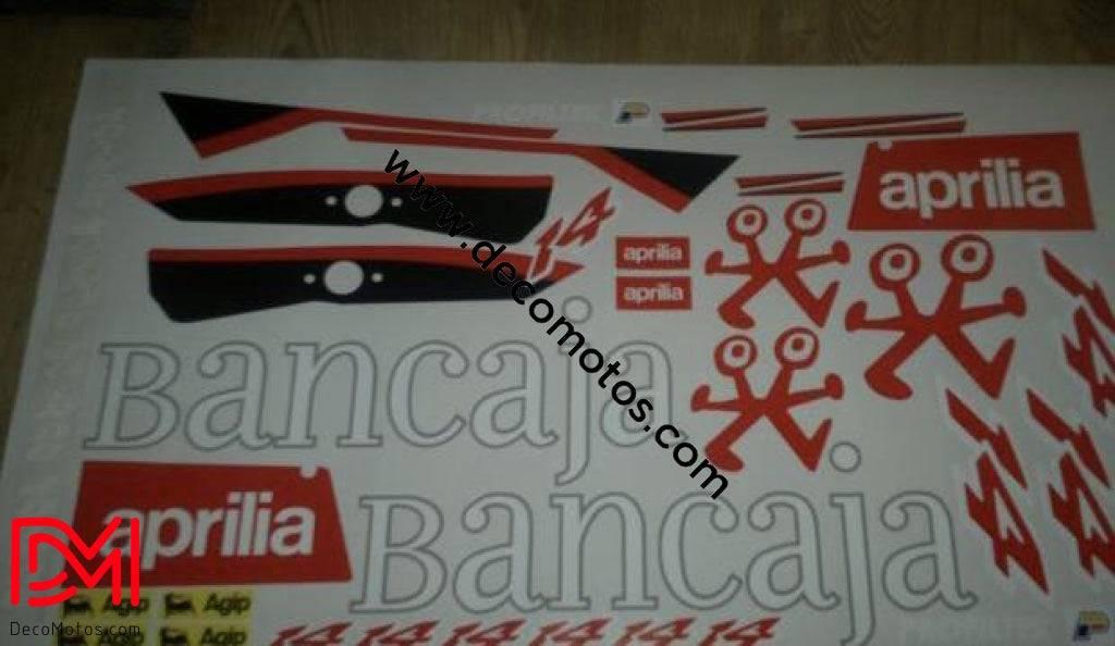 graphics kit APRILIA RS 125 after 2006 - BANCAJA
