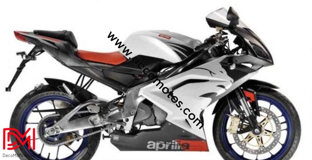 Kit déco APRILIA RS 125 après 2006 - LION BLANC