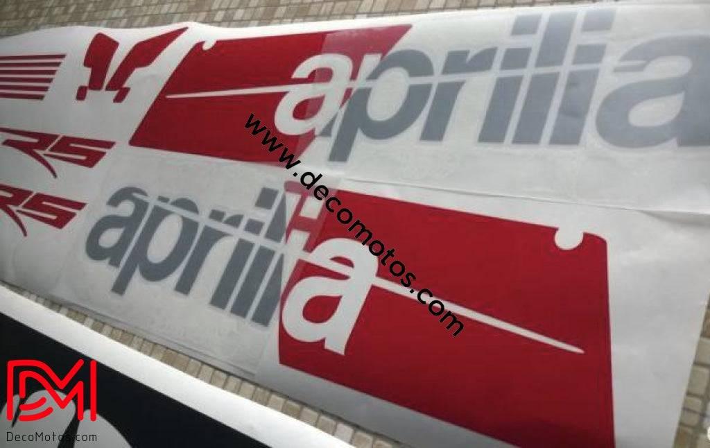 Kit déco APRILIA RS 125 après 2006 - LION BLANC