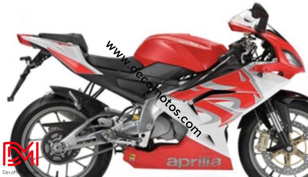 Kit déco APRILIA RS 125 après 2006 - LION ROUGE