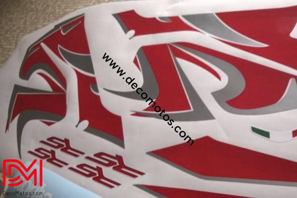 Kit déco APRILIA RS 125 après 2006 - LION ROUGE