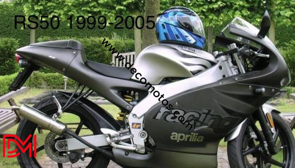 graphics kit Aprilia RS 50 1999-2005 - RACING BLACK