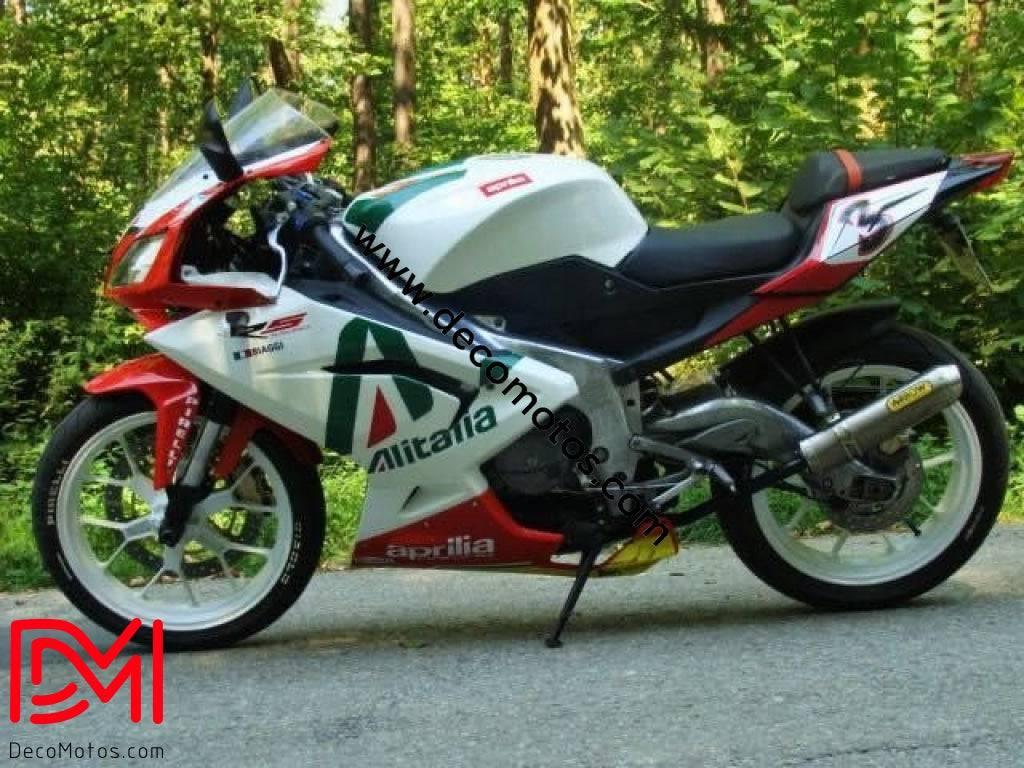 graphics kit Aprilia RS 50 AFTER 2006 - ALITALIA