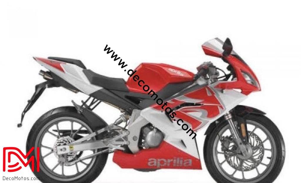graphics kit Aprilia RS 50 AFTER 2006 - BLAZE