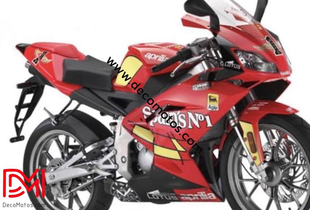 kit gráfico Aprilia RS 50 APRÈS 2006 - SPAIN