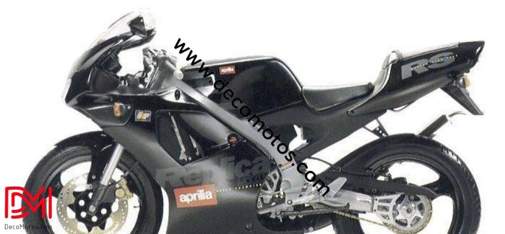 Aprilia RS 50 FRONT 1998 (1997) REPLICA decoration kit