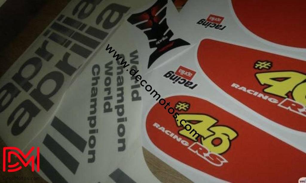 graphics kit Aprilia RS 50 BEFORE 1998 - PRIMAL