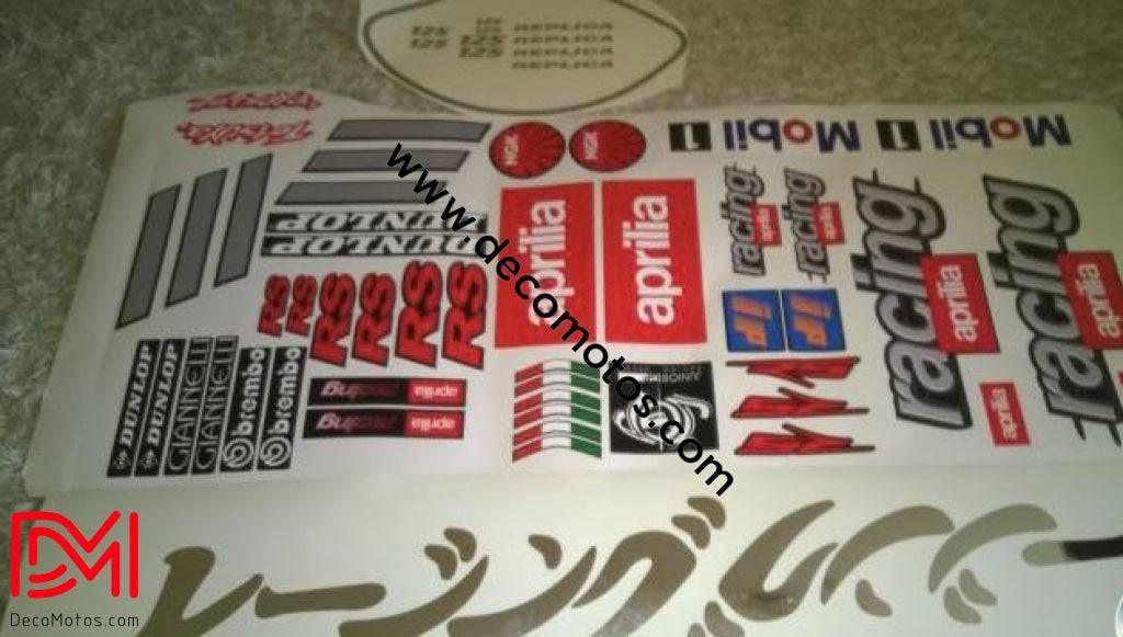 Kit déco APRILIA RS AVANT 1998 - JAPAN