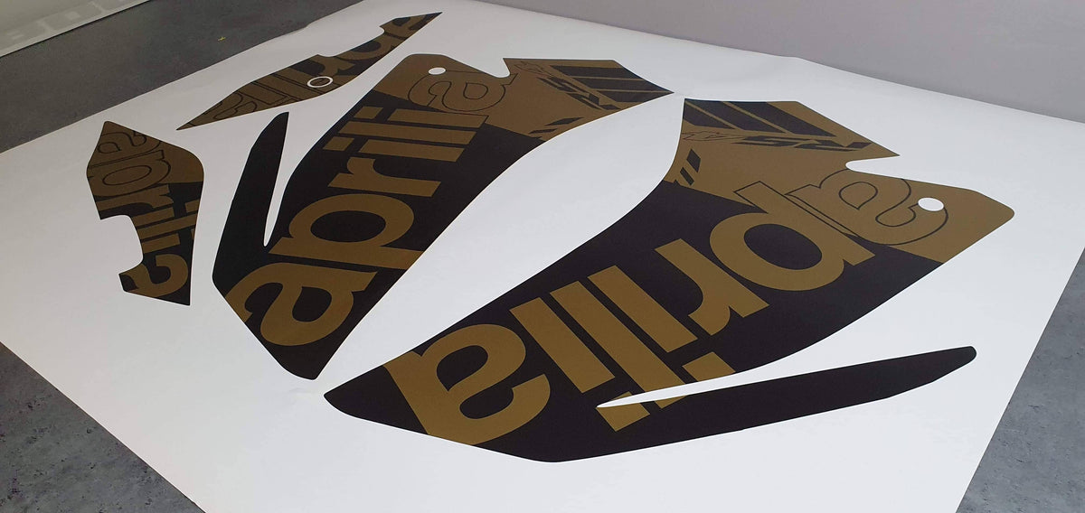 graphics kit Aprilia RS4 - GOLD