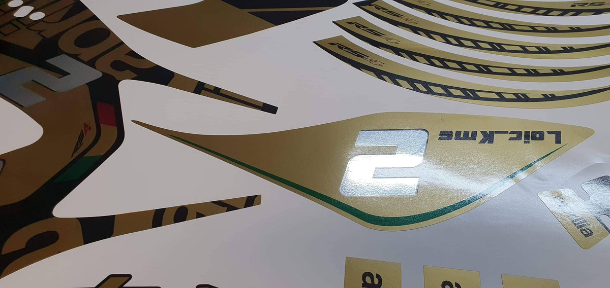 graphics kit Aprilia RS4 - GOLD