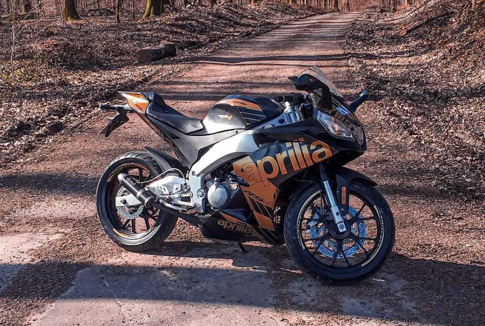 graphics kit Aprilia RS4 - GOLD