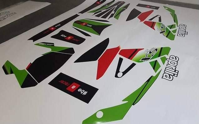 Kit Déco Aprilia SX 50 & RX 50 2018-2026 - ORIGINAL