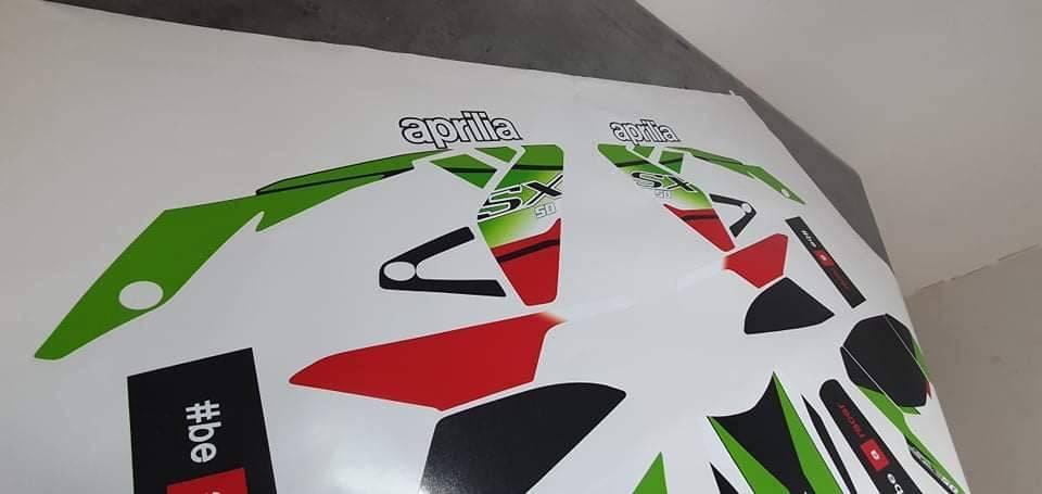 Kit Déco Aprilia SX 50 & RX 50 2018-2026 - ORIGINAL