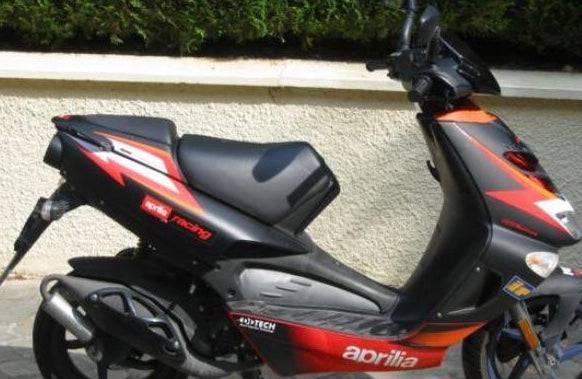 graphics kit Aprilia SR 50 1997-2005 - JET