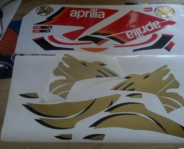 Kit déco Aprilia SR 50 1997-2005 - ZIPP