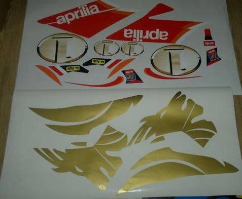 graphics kit Aprilia SR 50 1997-2005 - RUSH