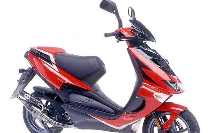 graphics kit Aprilia SR 50 1997-2005 - VOLT