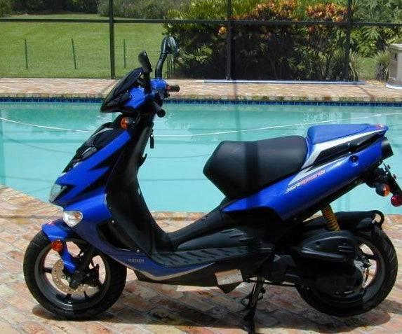graphics kit Aprilia SR 50 1997-2005 - NOVA