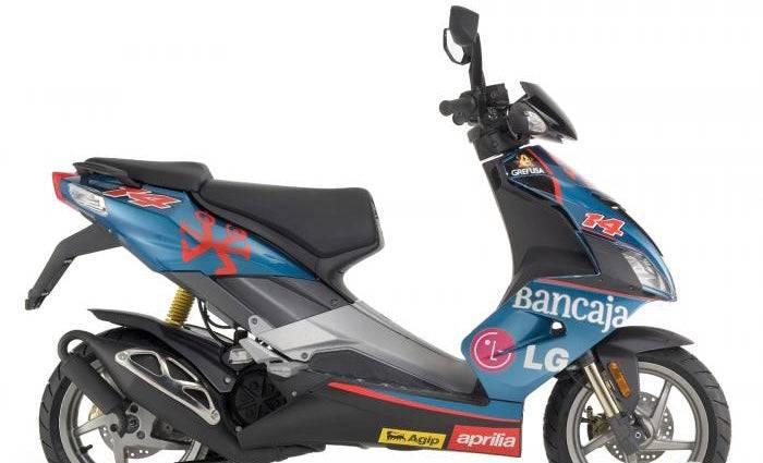 Kit déco Aprilia SR 50 2006-2020 - BANCAJA