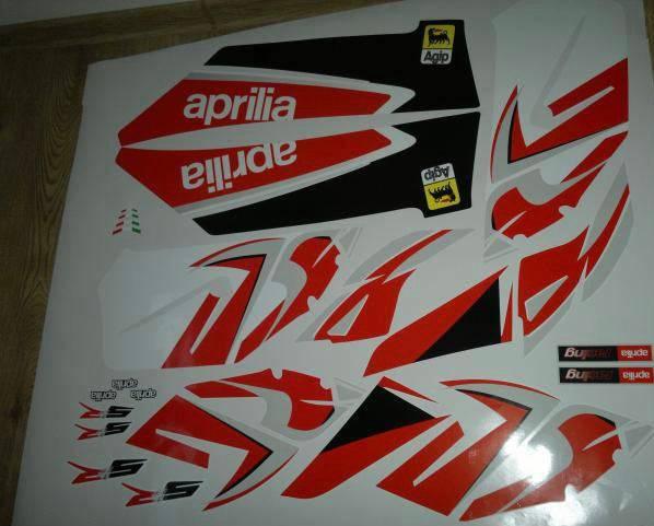Graphics kit Aprilia SR 50 2006-2020 (2011 Model) - FACTORY