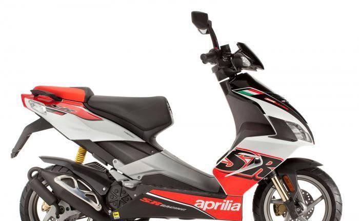 Graphics kit Aprilia SR 50 2006-2020 (2010 Model) - VORTEX